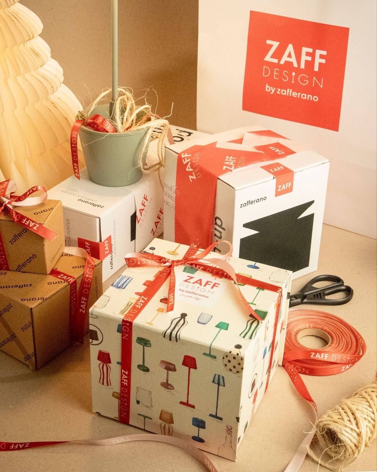 Luminárias Zaff Design: a escolha perfeita para presente de Natal