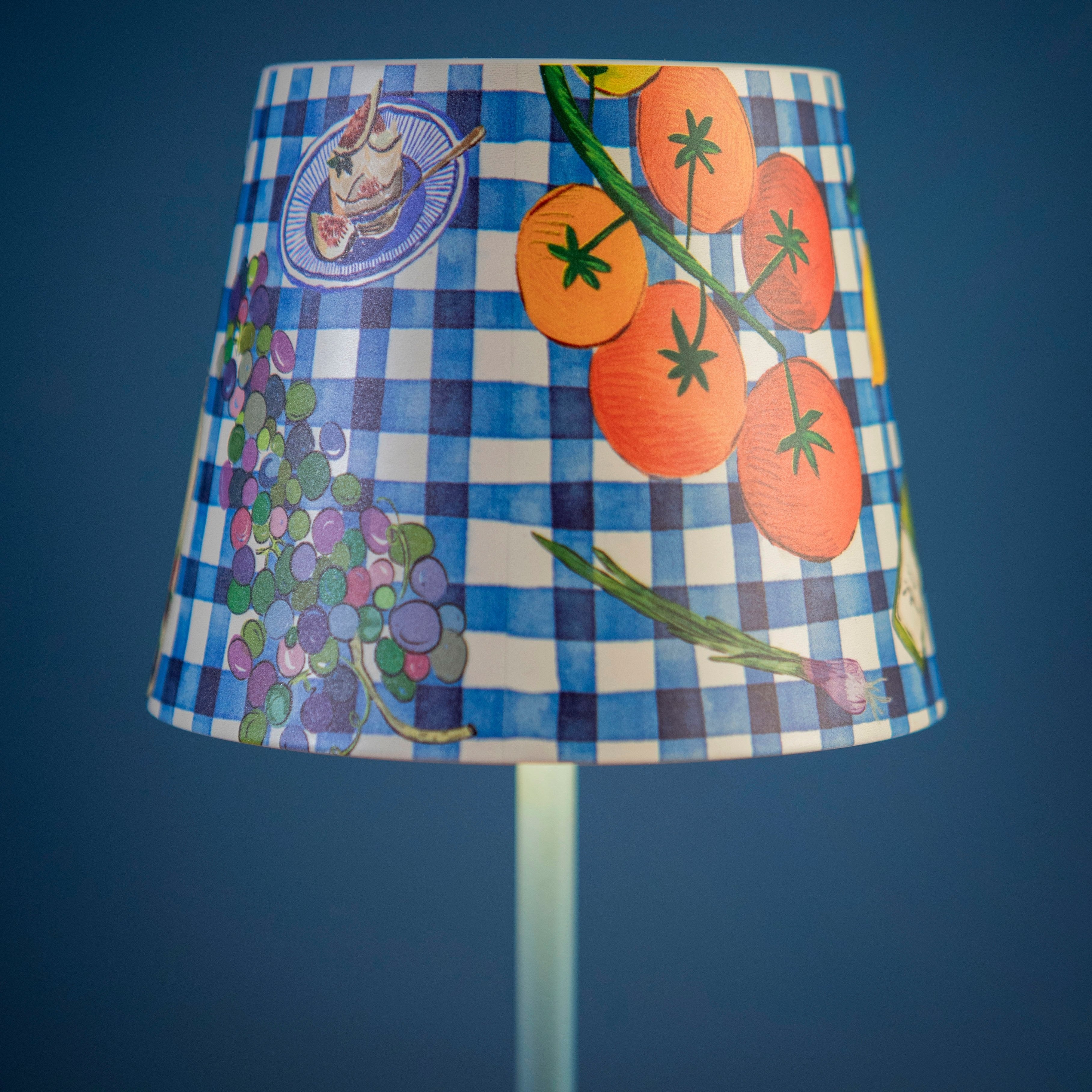 Cúpula Vichy - Azul | Jackie Hatys
