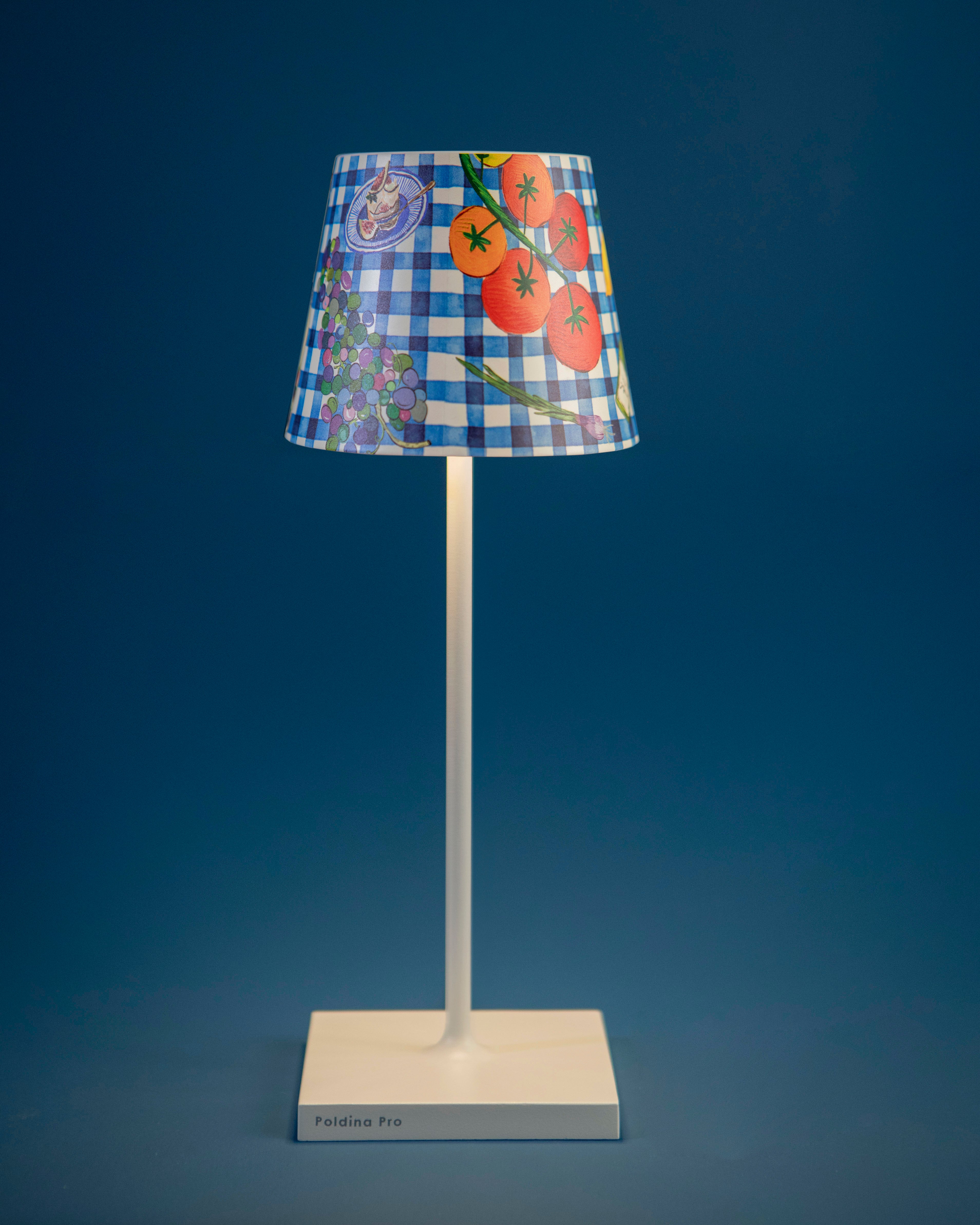 Cúpula Vichy - Azul | Jackie Hatys
