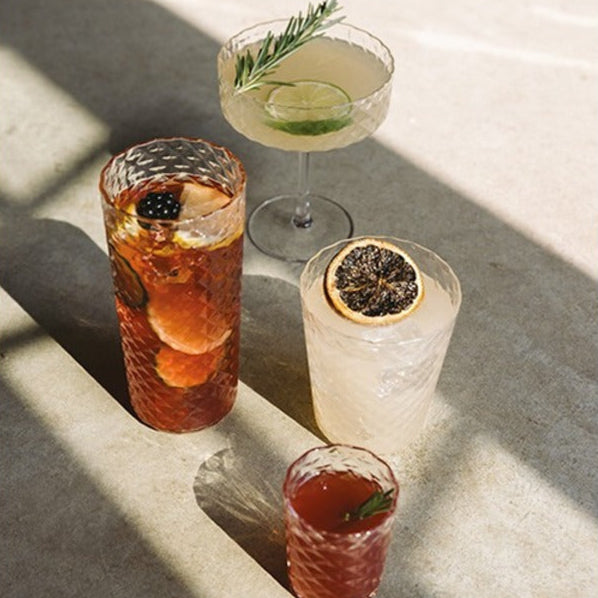 Copo Veneziano Mixology - Transparente | Conjunto com 4 unidades
