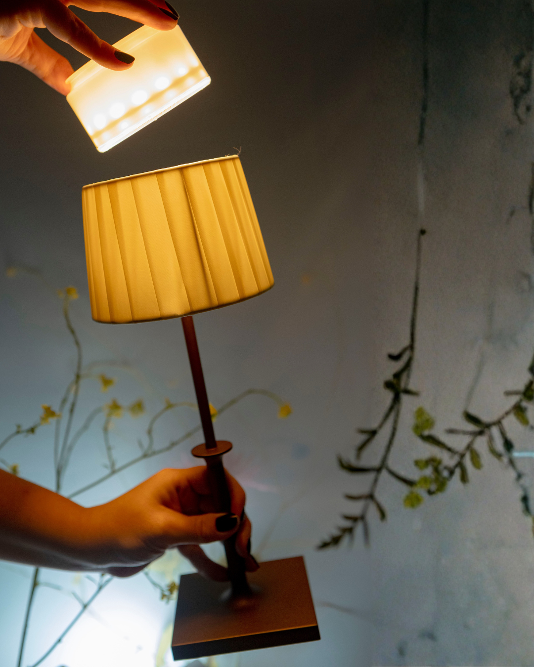 Luminária Poldina Clássica
