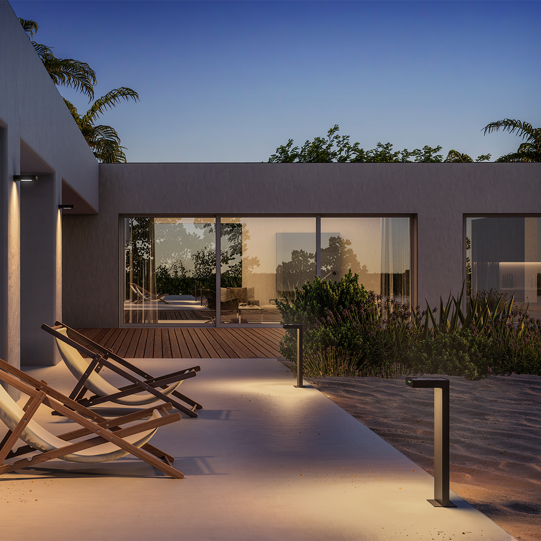 Luminária Solar Ala Ground Mini