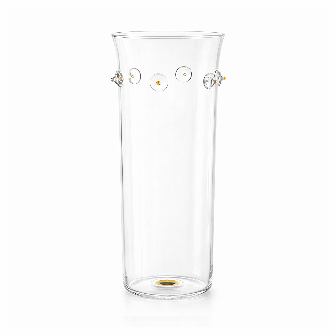 Vaso Patèa cilíndrico em vidro borossilicato 2,75L
