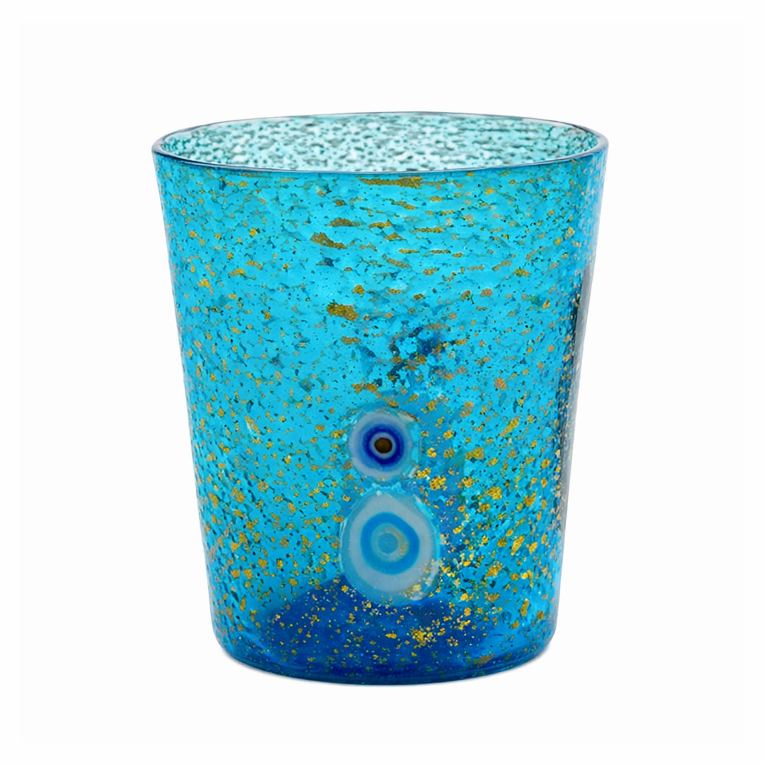 Copo Bicchieri di Murano em Vidro Transparente – Design Artesanal | 440 ml