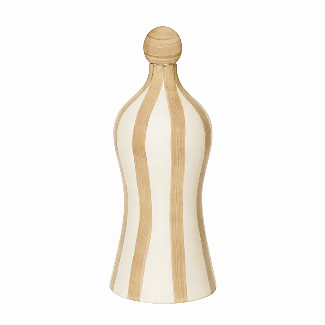 Garrafa Lido Cerâmica com Listra