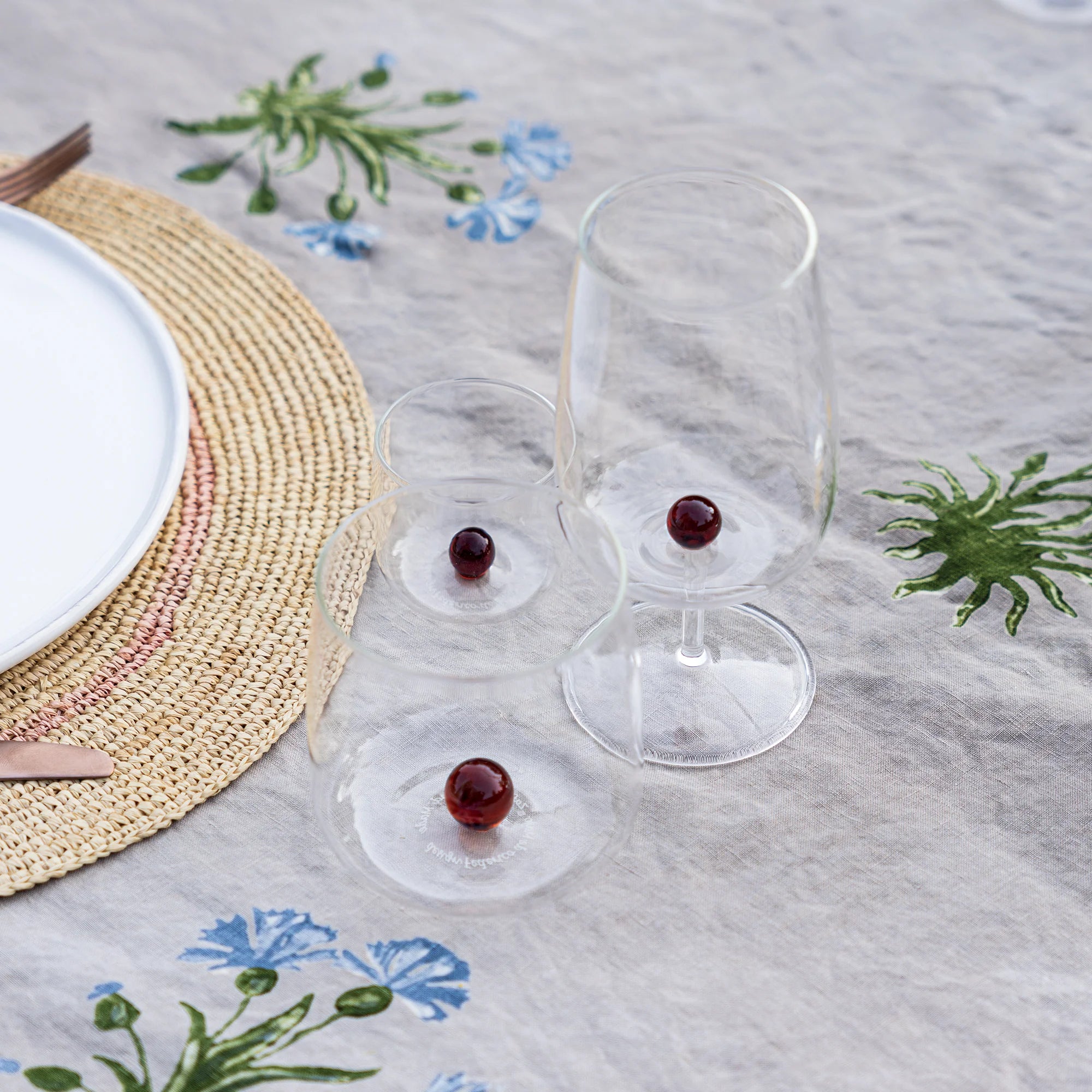 Copo Bilia em vidro borossilicato 440ml | Conjunto com 6 unidades