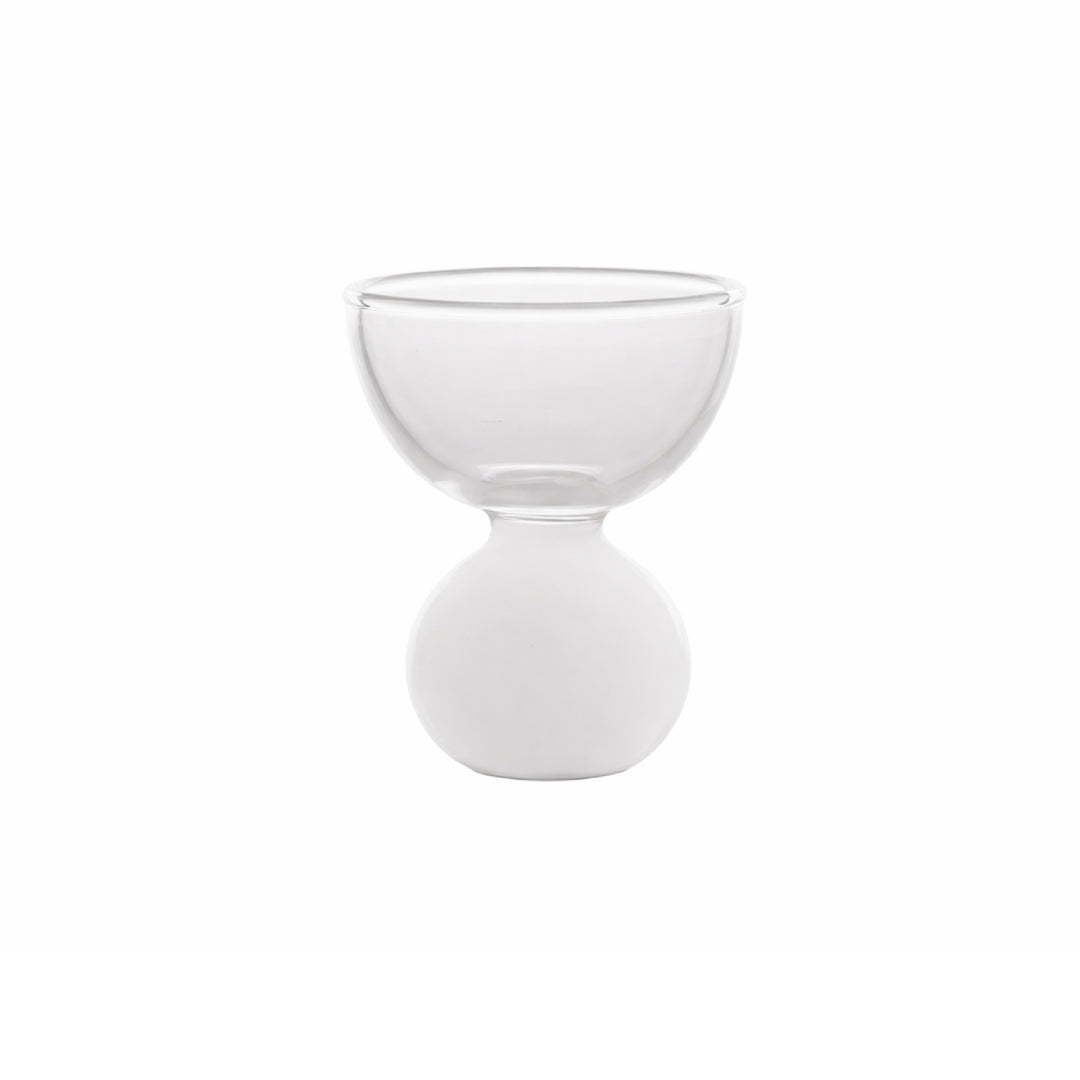 Copo de Ovo Bilia em Vidro Borossilicato | Conjunto com 2 Unidades