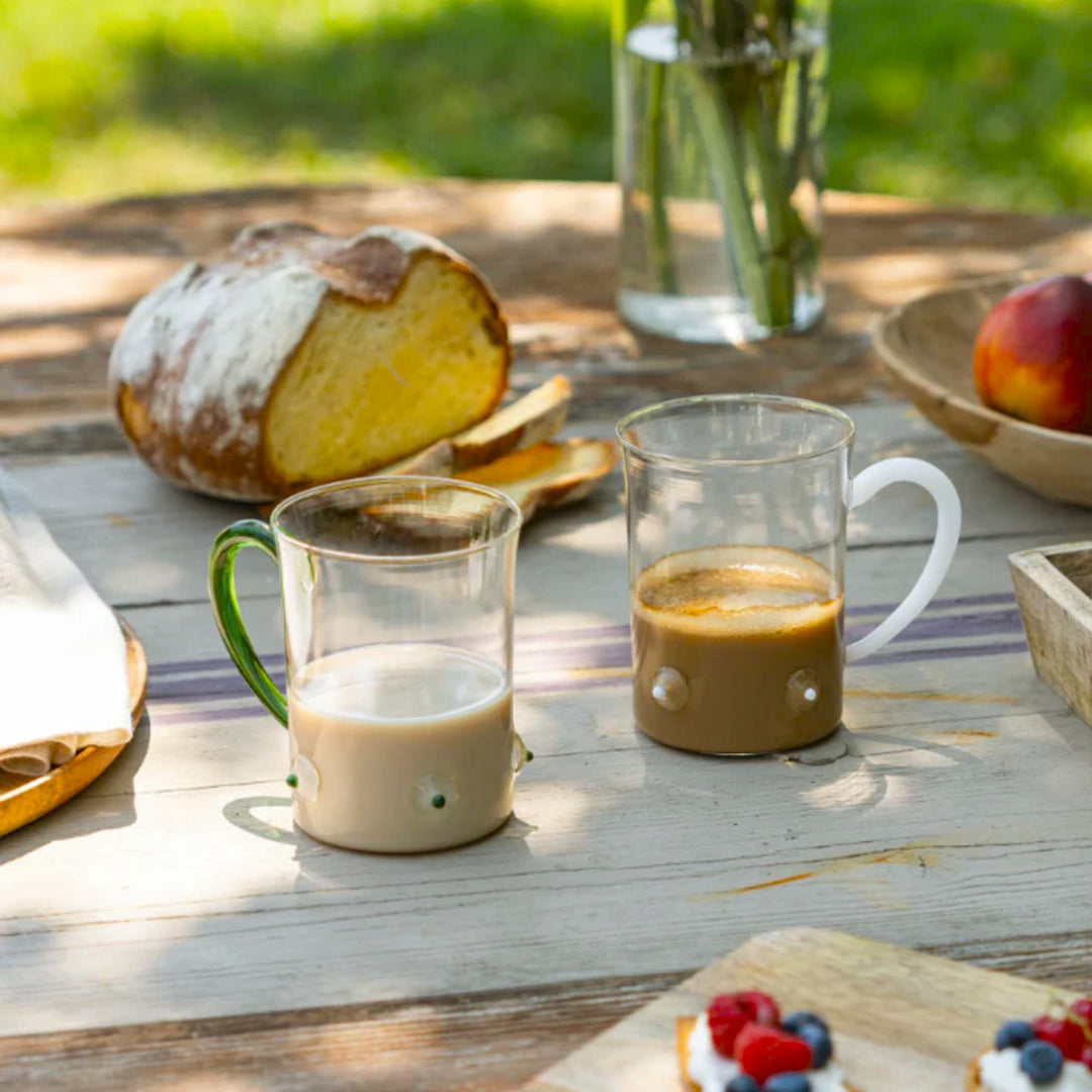 Caneca Patèa Borossilicato | Conjunto com 2 unidades