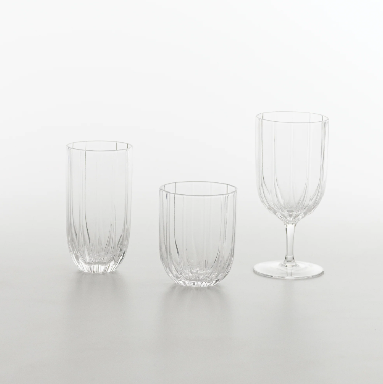 Cálice Margherita - Transparente | Conjunto com 4 unidades