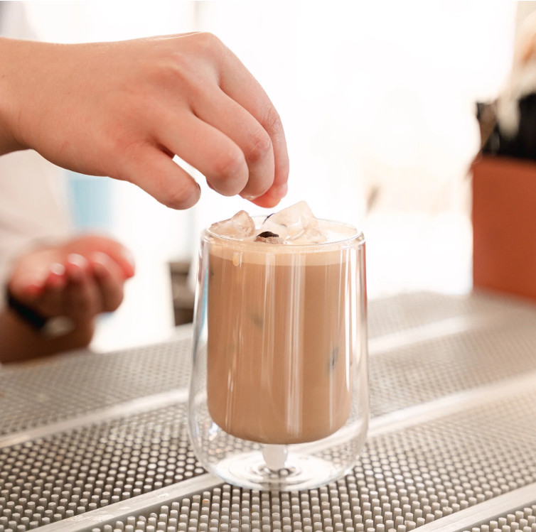 Caneca Bilia com vidro duplo - Transparente | Conjunto com 2 unidades