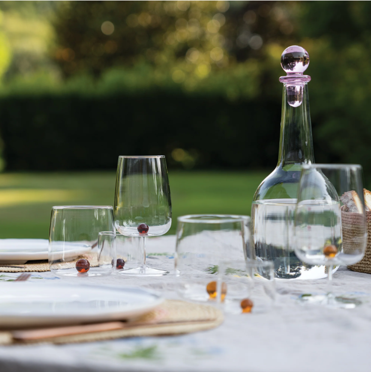 Copo de vidro borosilicato Bilia Jr - Cores sortidas | Conjunto com 6 unidades