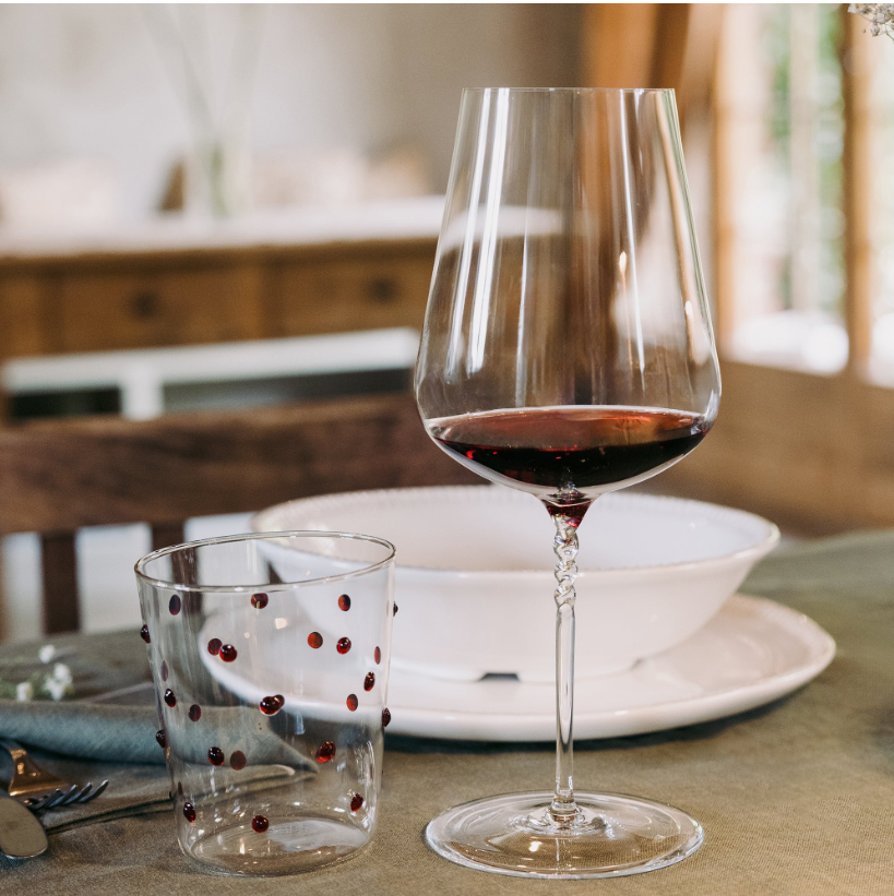 Taça de vinho tinto jovem Jeannie Cho Lee - Conjunto com 2 unidades