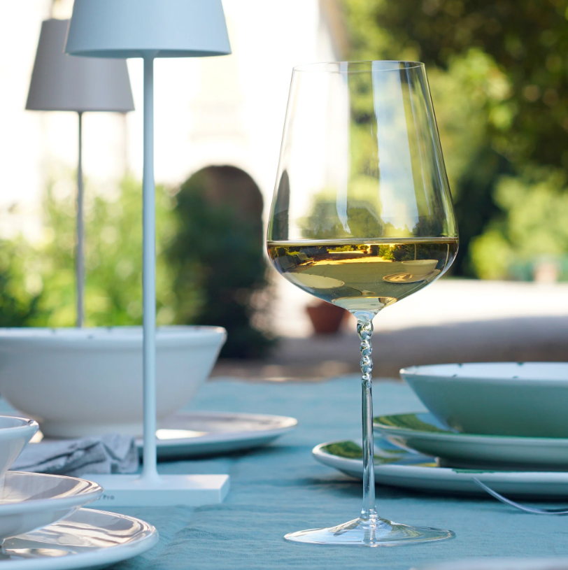 Taça de vinho tinto jovem Jeannie Cho Lee - Conjunto com 2 unidades