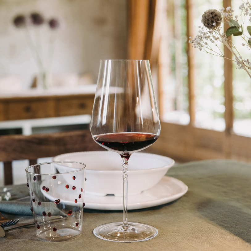 Taça de vinho tinto jovem Jeannie Cho Lee - Conjunto com 2 unidades