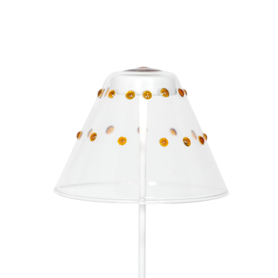 Cúpula de vidro borossilicato para Swap (Decoração com 25 pontos)