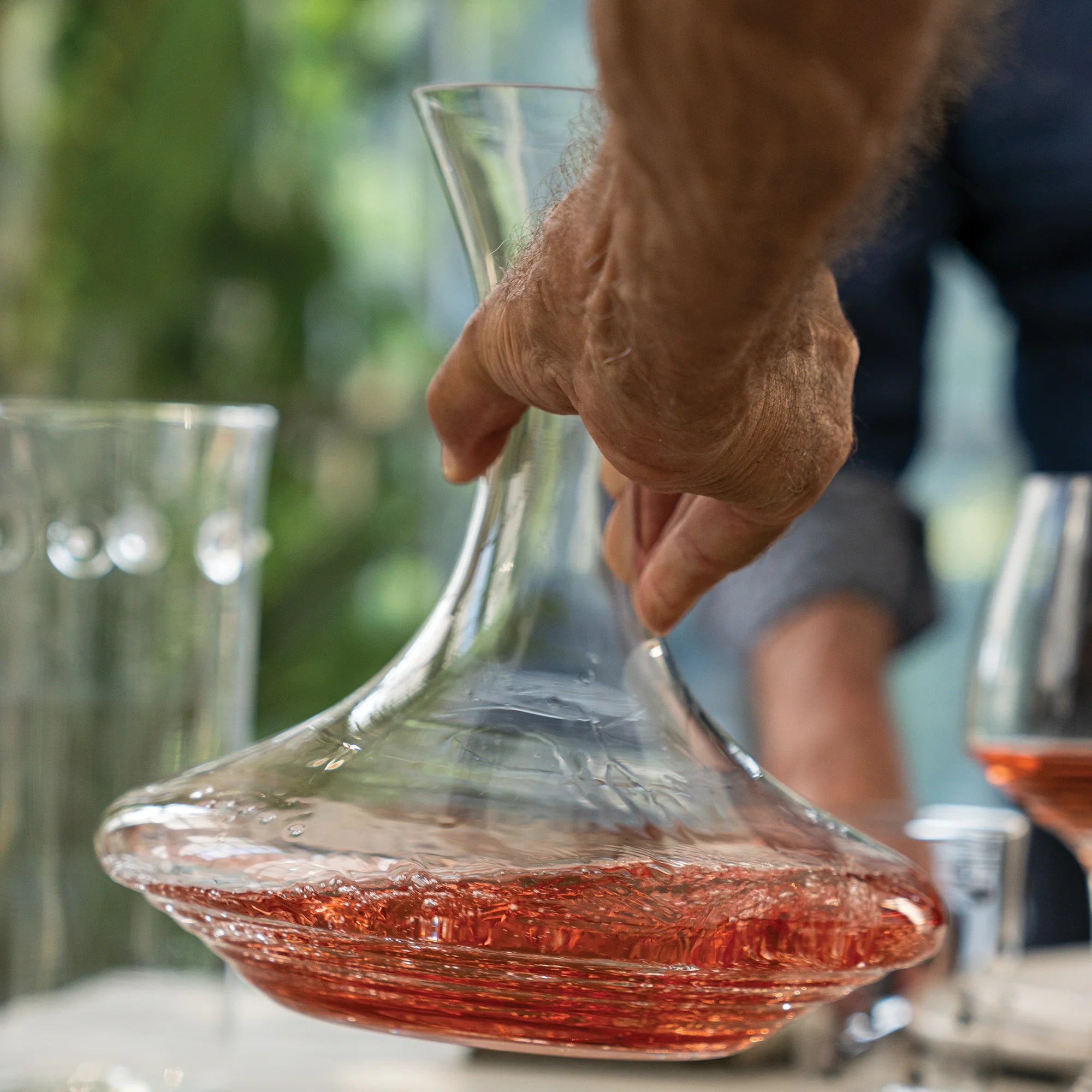 Decanter de vidro Esperienze | Transparente