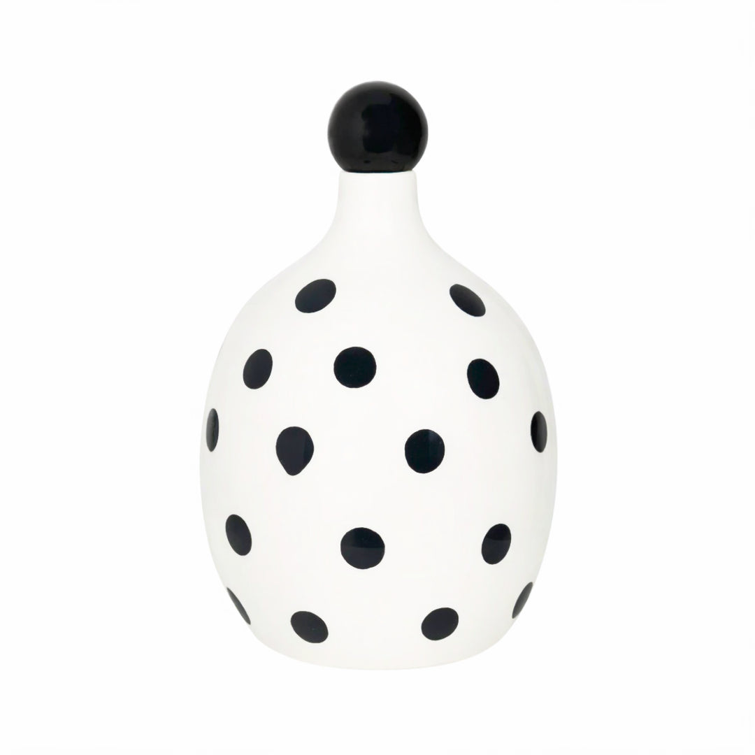 Garrafa Lido Cerâmica com Pontos