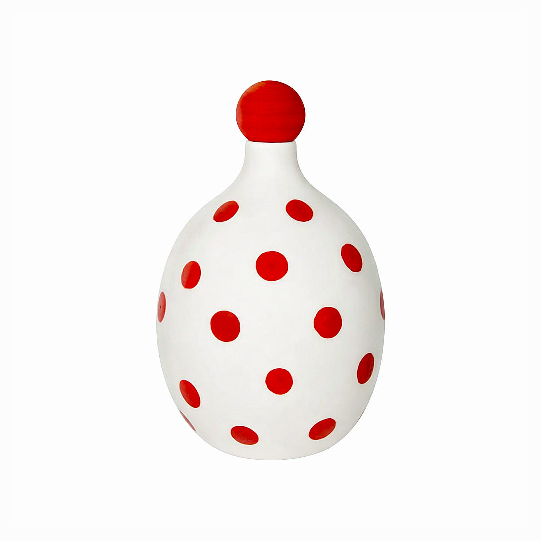 Garrafa Lido Cerâmica com Pontos