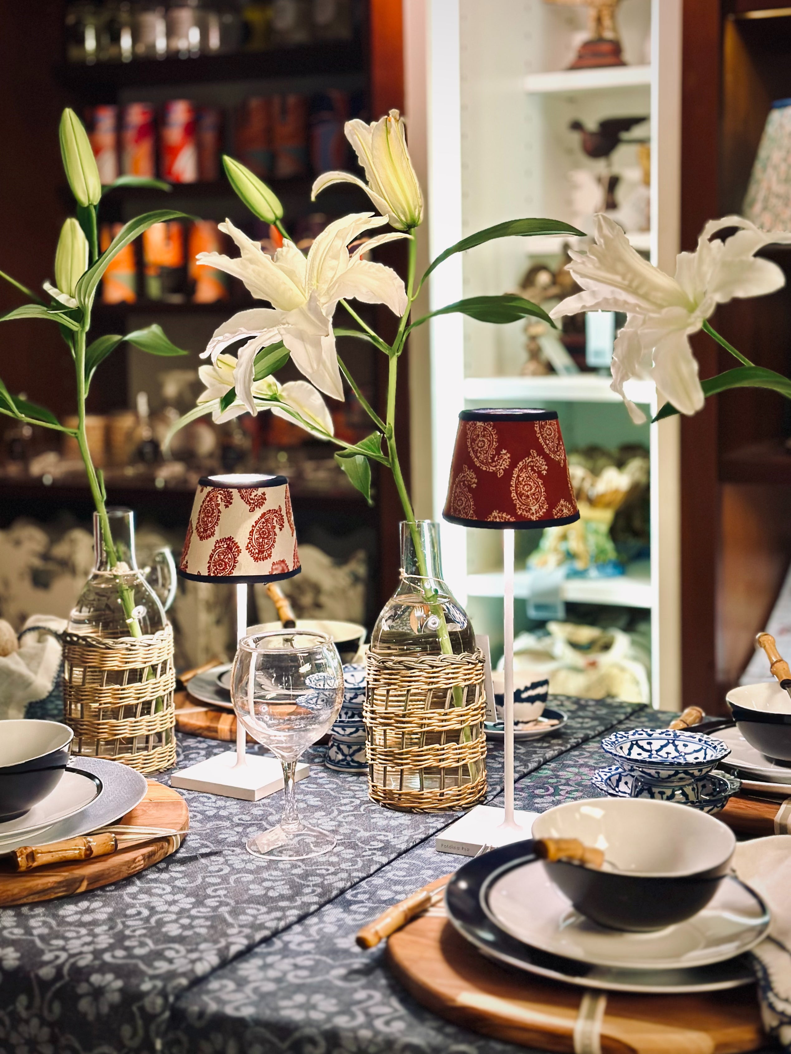 Cúpula Estampada Cashmere | Entreposto