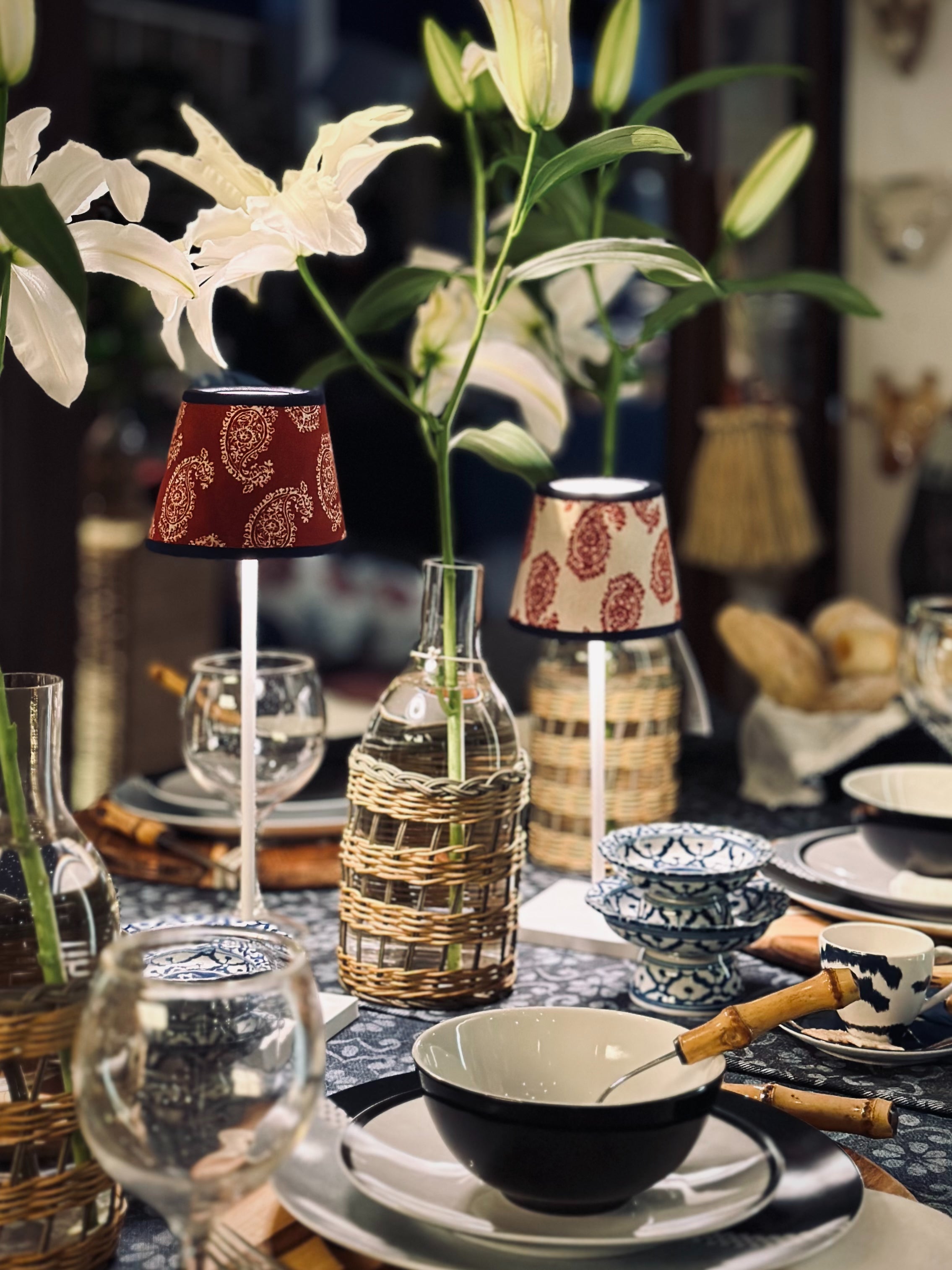 Cúpula Estampada Paisley | Entreposto