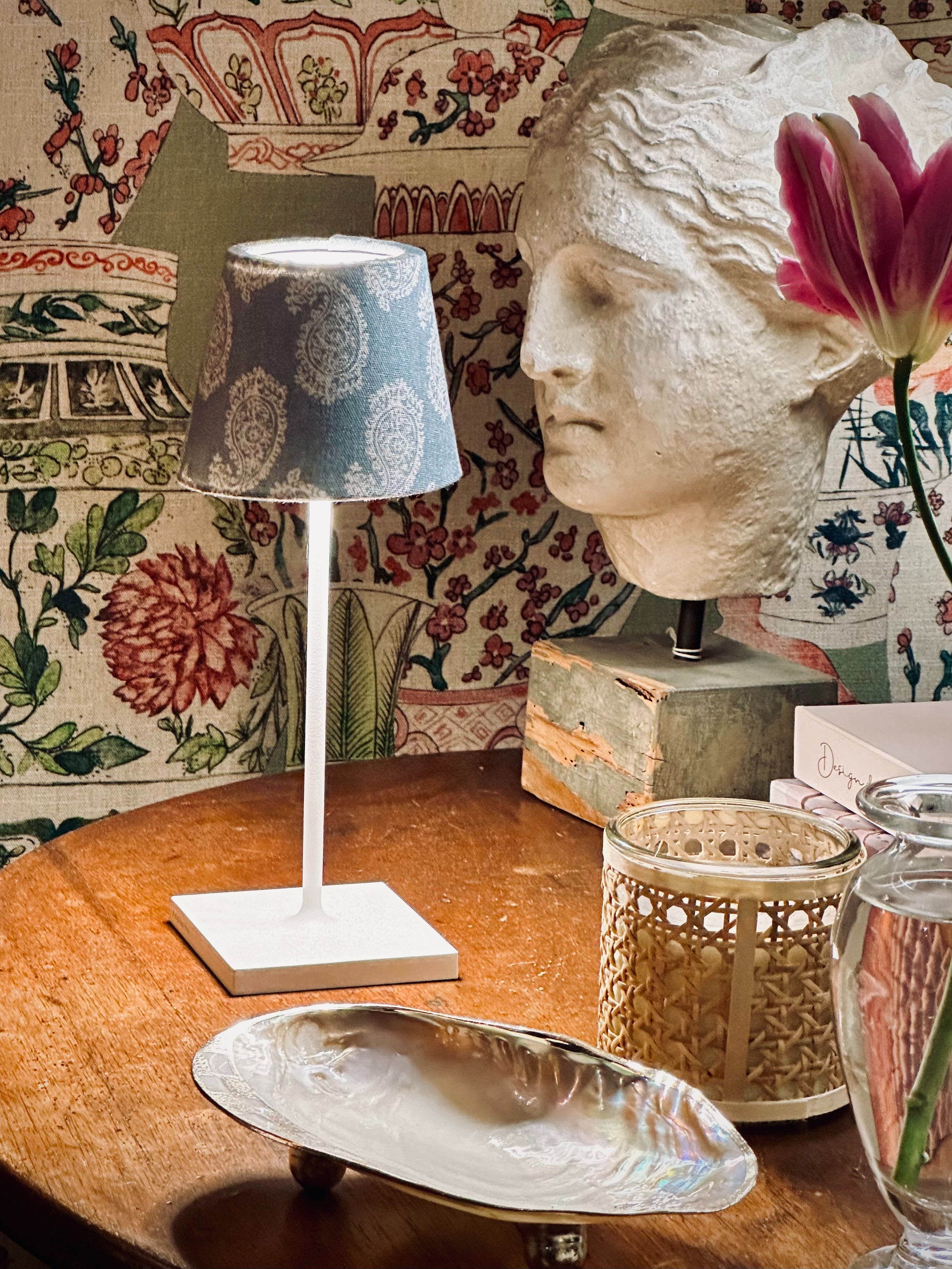 Cúpula Estampada Cashmere Fundo Costa Nova | Entreposto