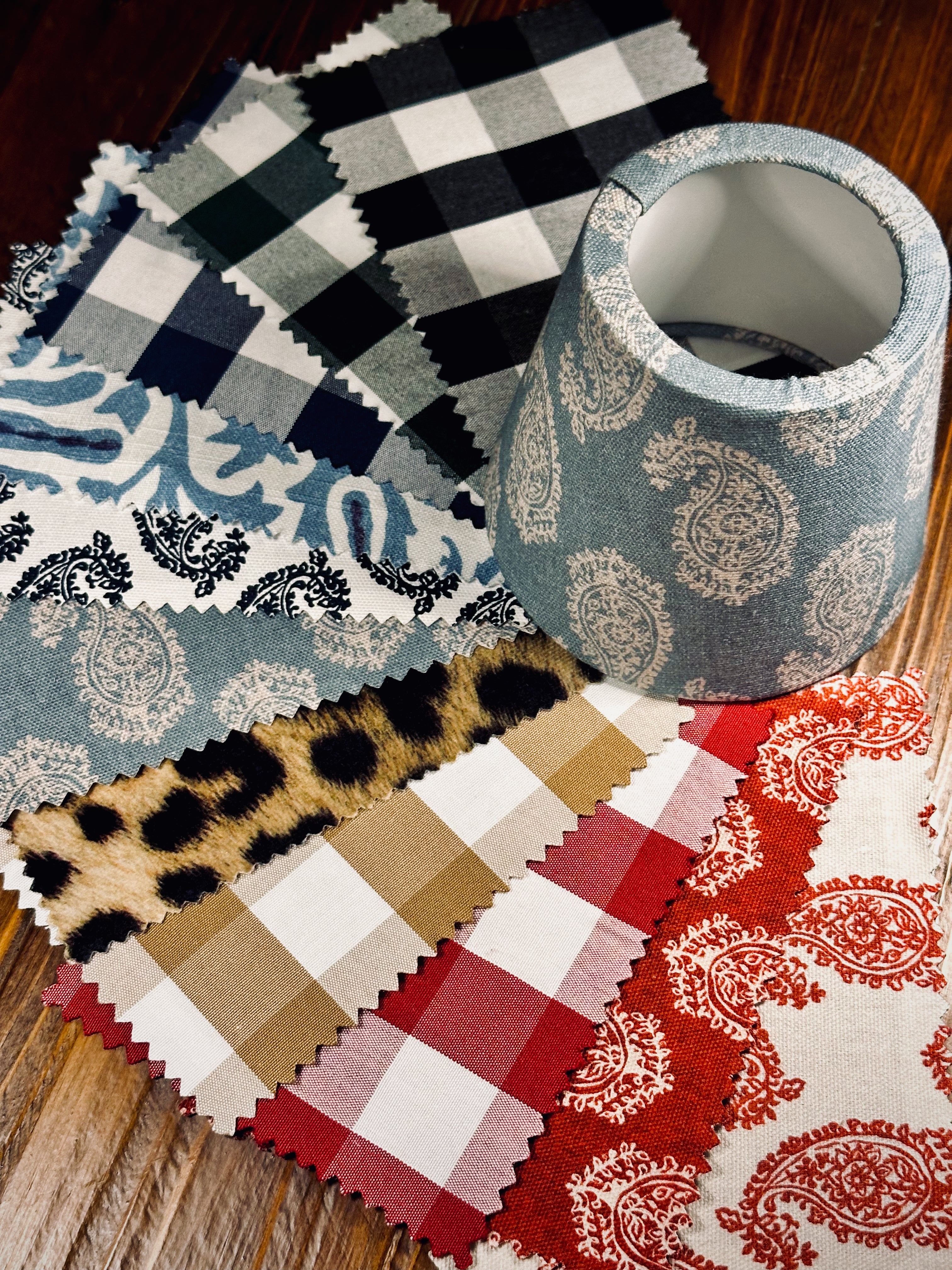 Cúpula Estampada Cashmere Fundo Costa Nova | Entreposto