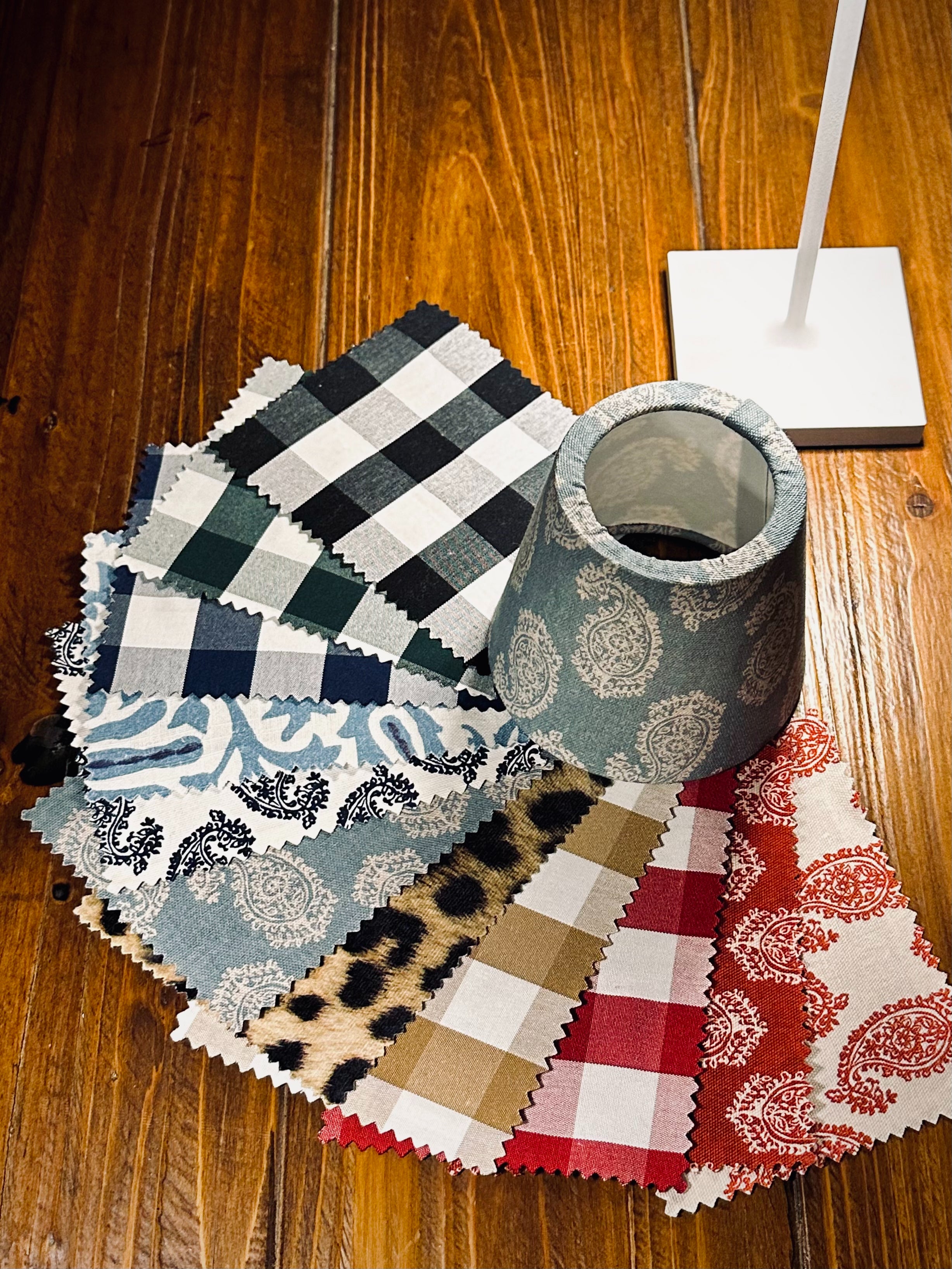 Cúpula Estampada Cashmere Fundo Costa Nova | Entreposto