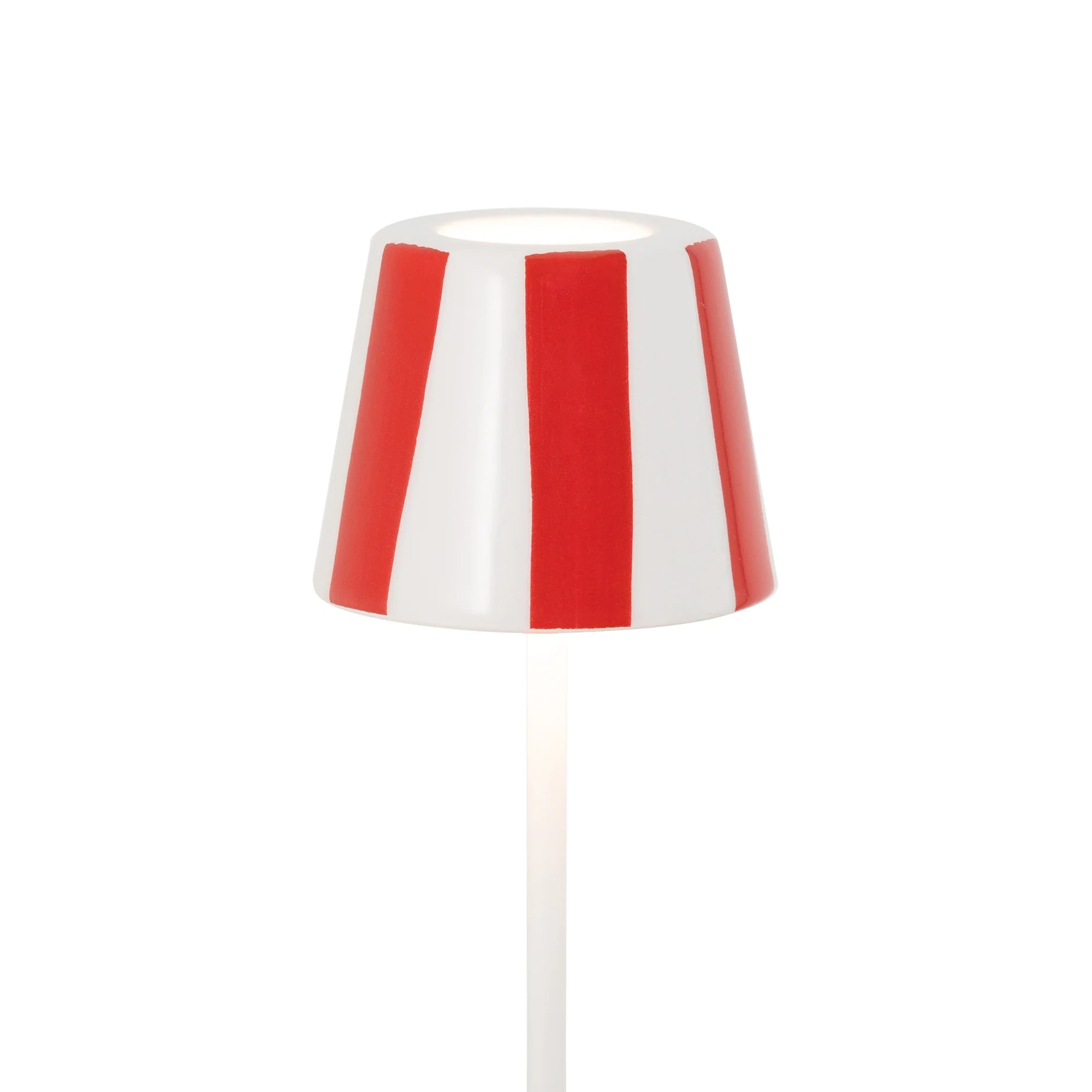 Acessório Poldina Micro - Cúpula de ceramica Righe - Listras Azul Capri