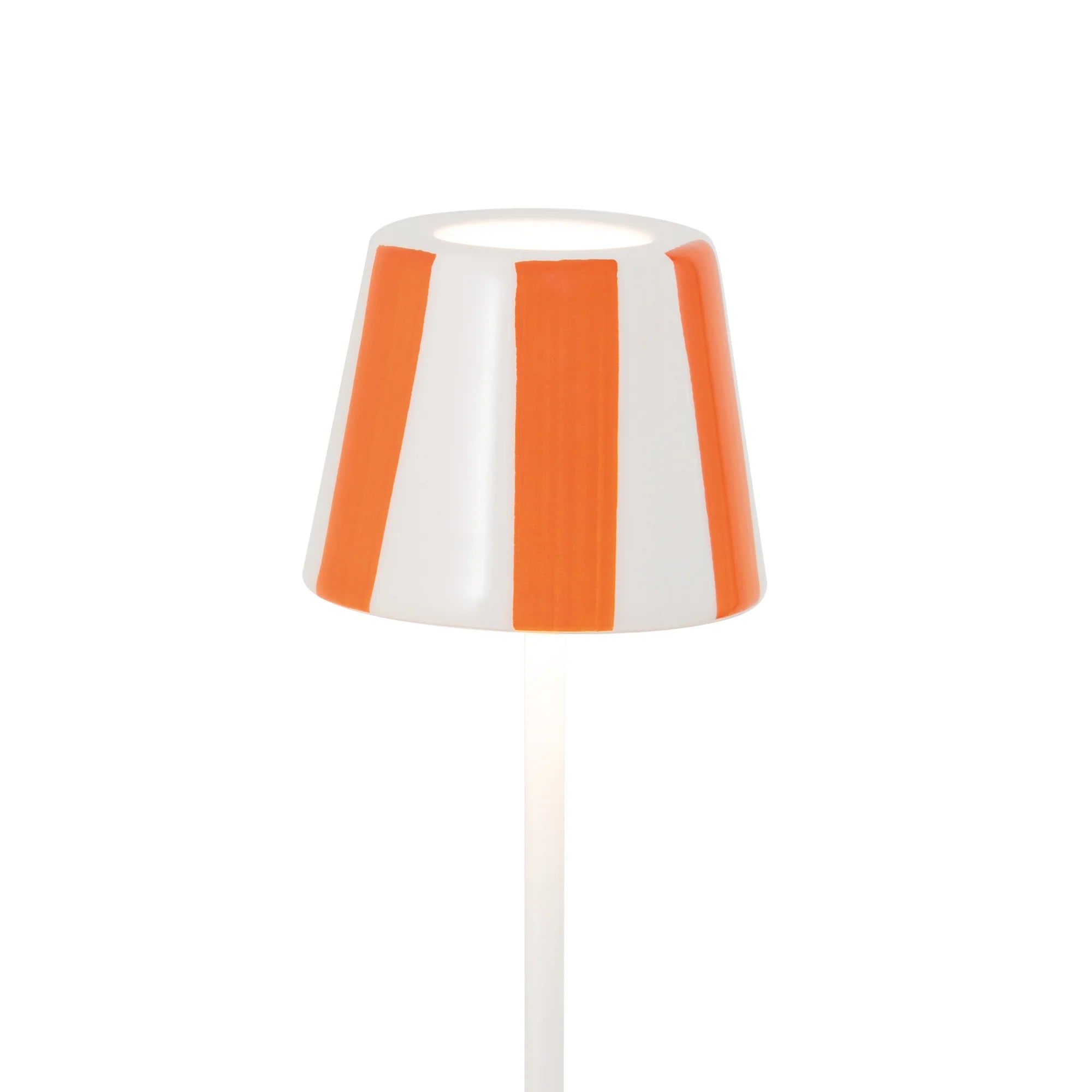Acessório Poldina Micro - Cúpula de ceramica Righe - Listras Azul Capri
