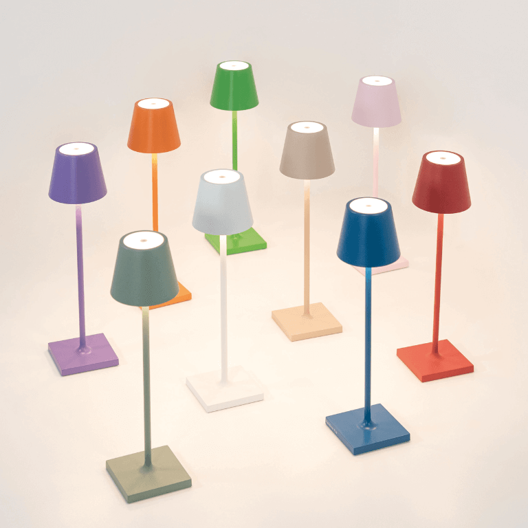 Luminária Poldina Micro (Antigo)