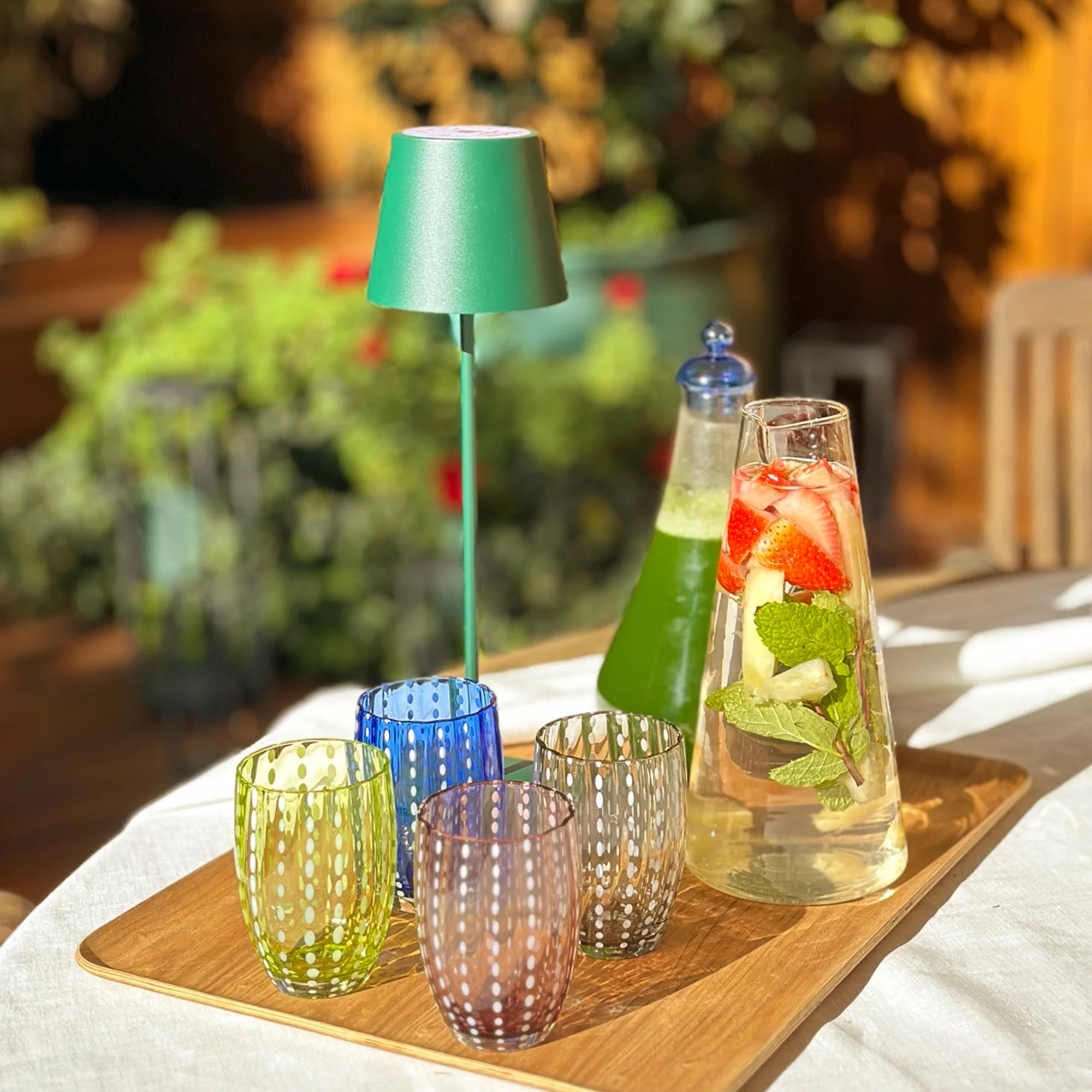Copo Perle em vidro 320ml | 2 unidades