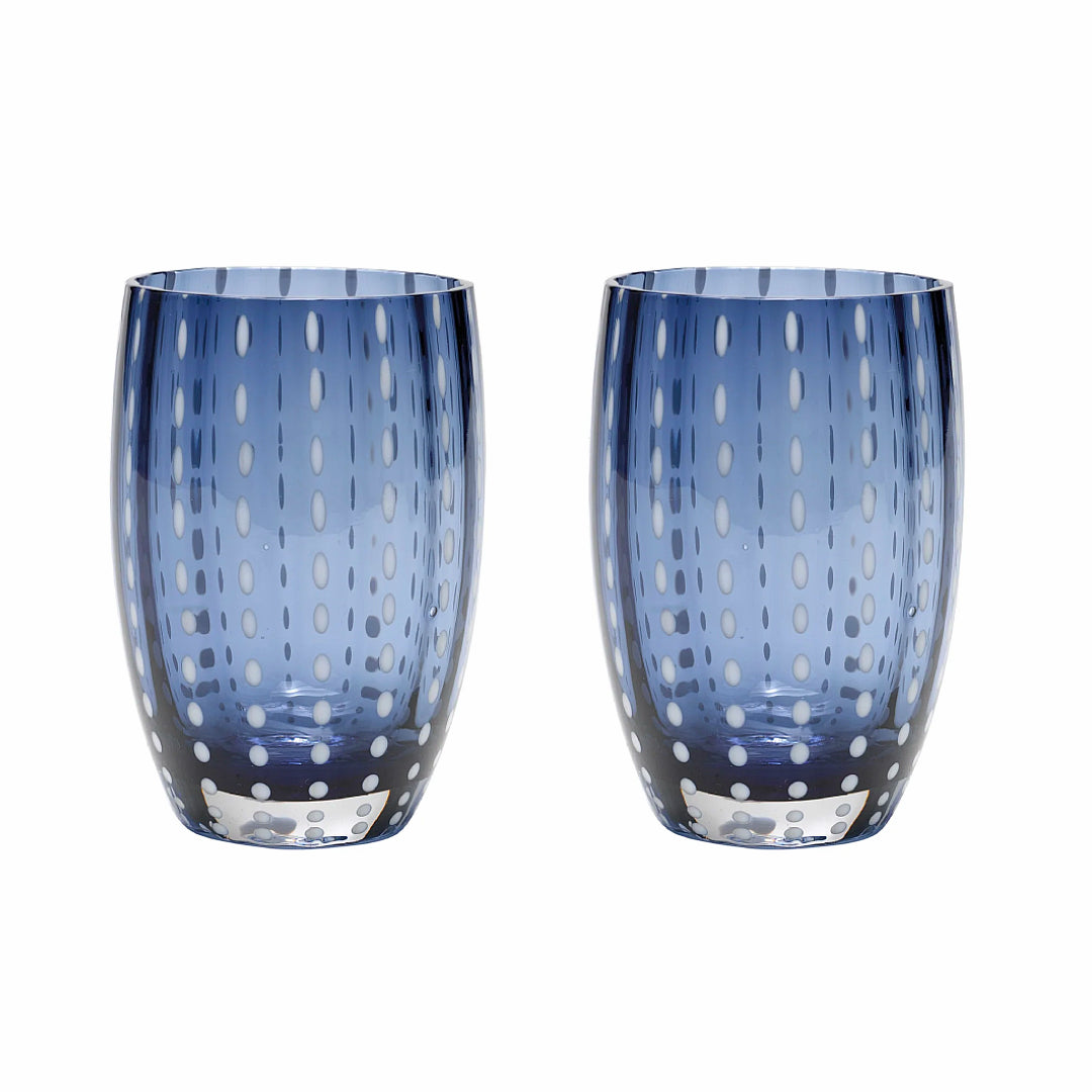 Copo Perle em vidro 320ml | 2 unidades