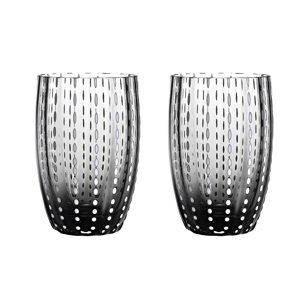 Copo Perle em vidro 320ml | 2 unidades