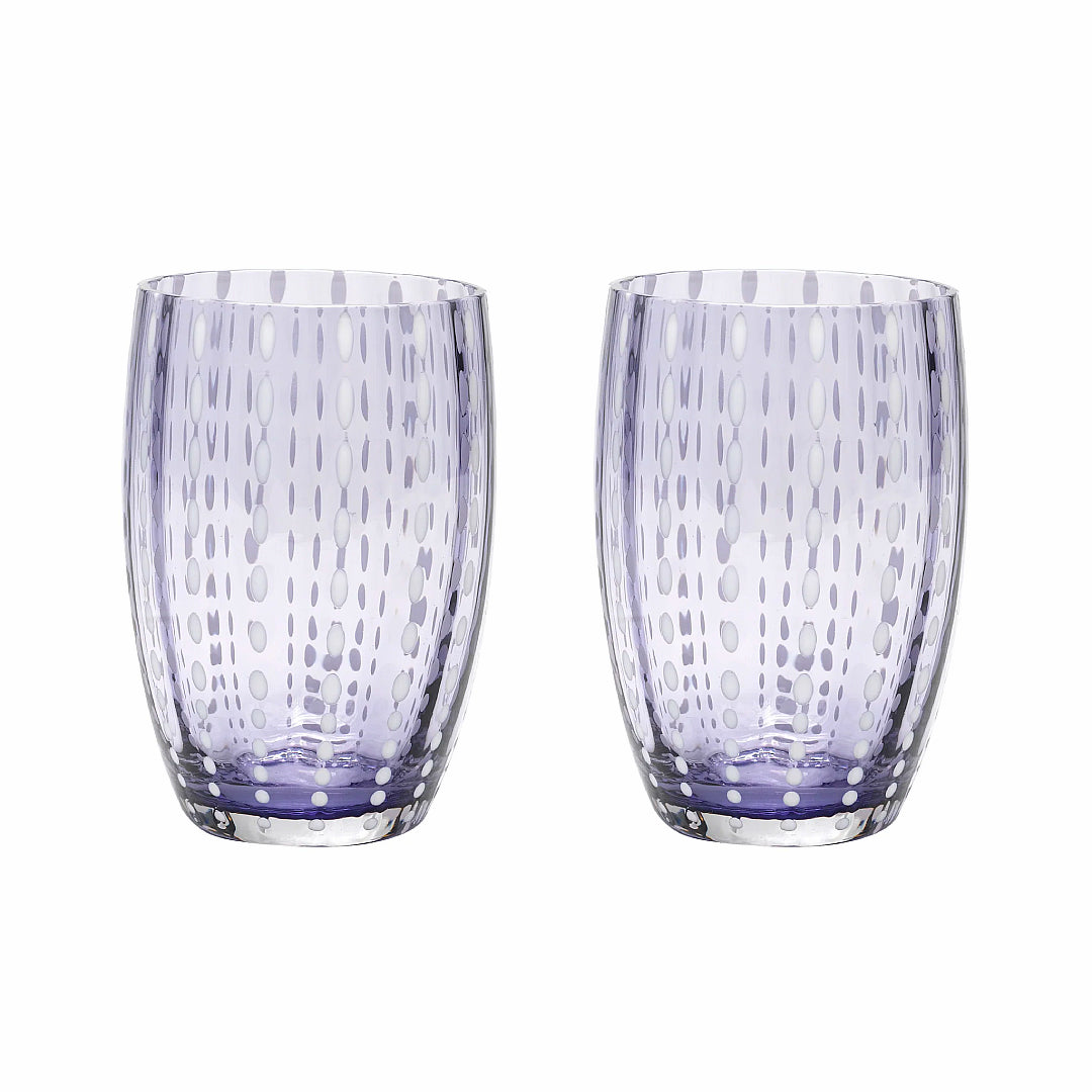 Copo Perle em vidro 320ml | 2 unidades