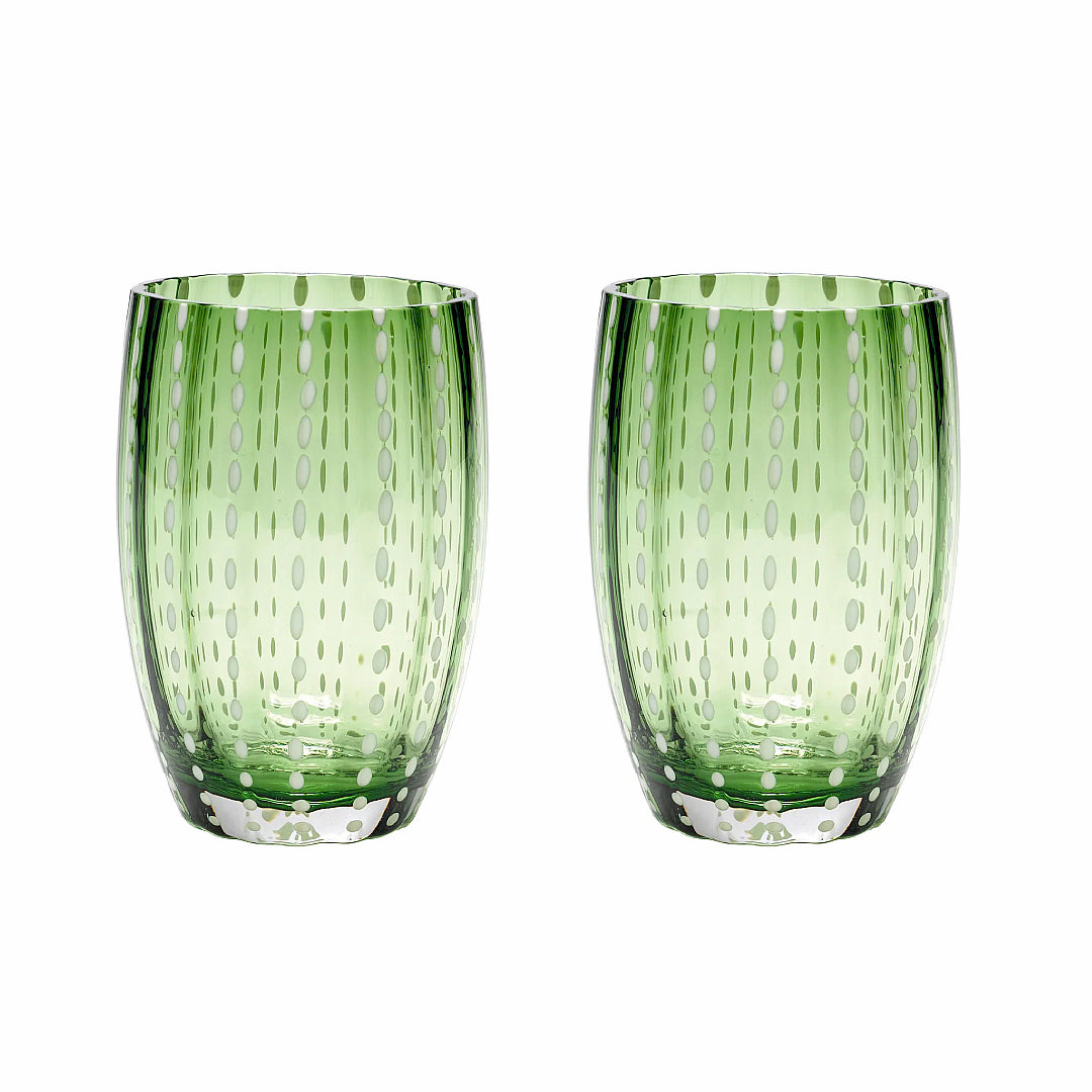 Copo Perle em vidro 320ml | 2 unidades