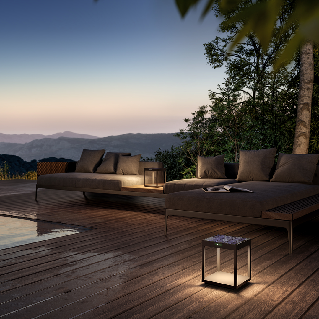 Luminária Solar Radia Ground