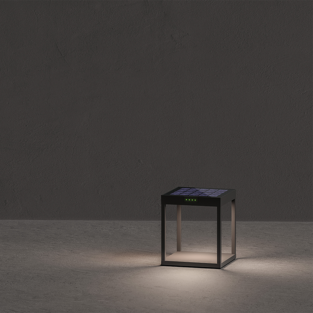 Luminária Solar Radia Ground