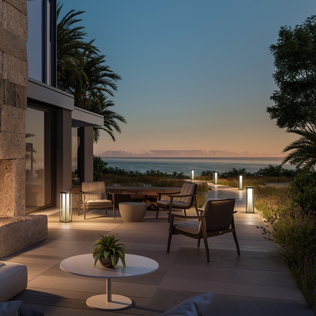 Luminária Solar Radia Moon Max