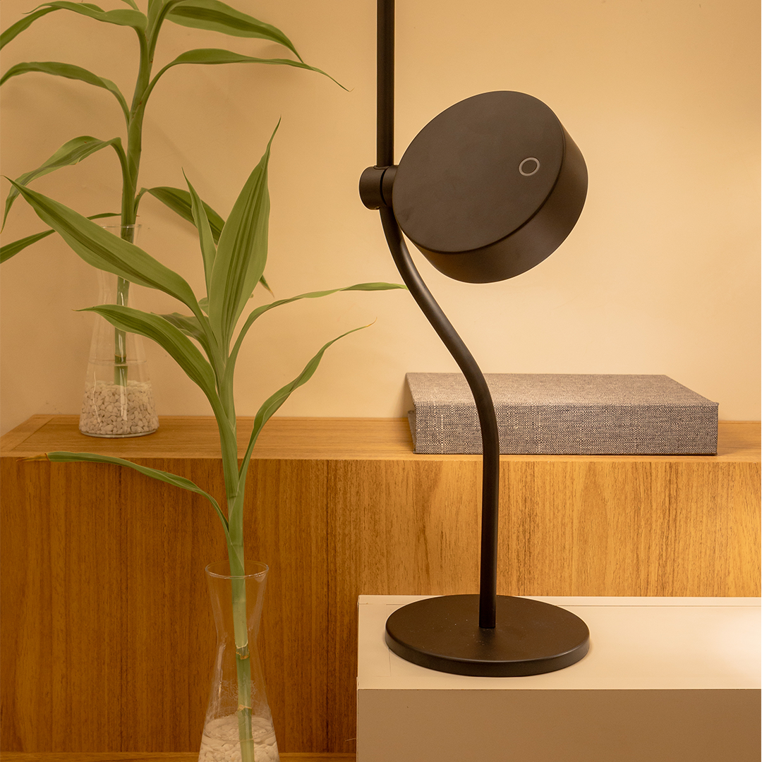 Luminária Super-O de Mesa