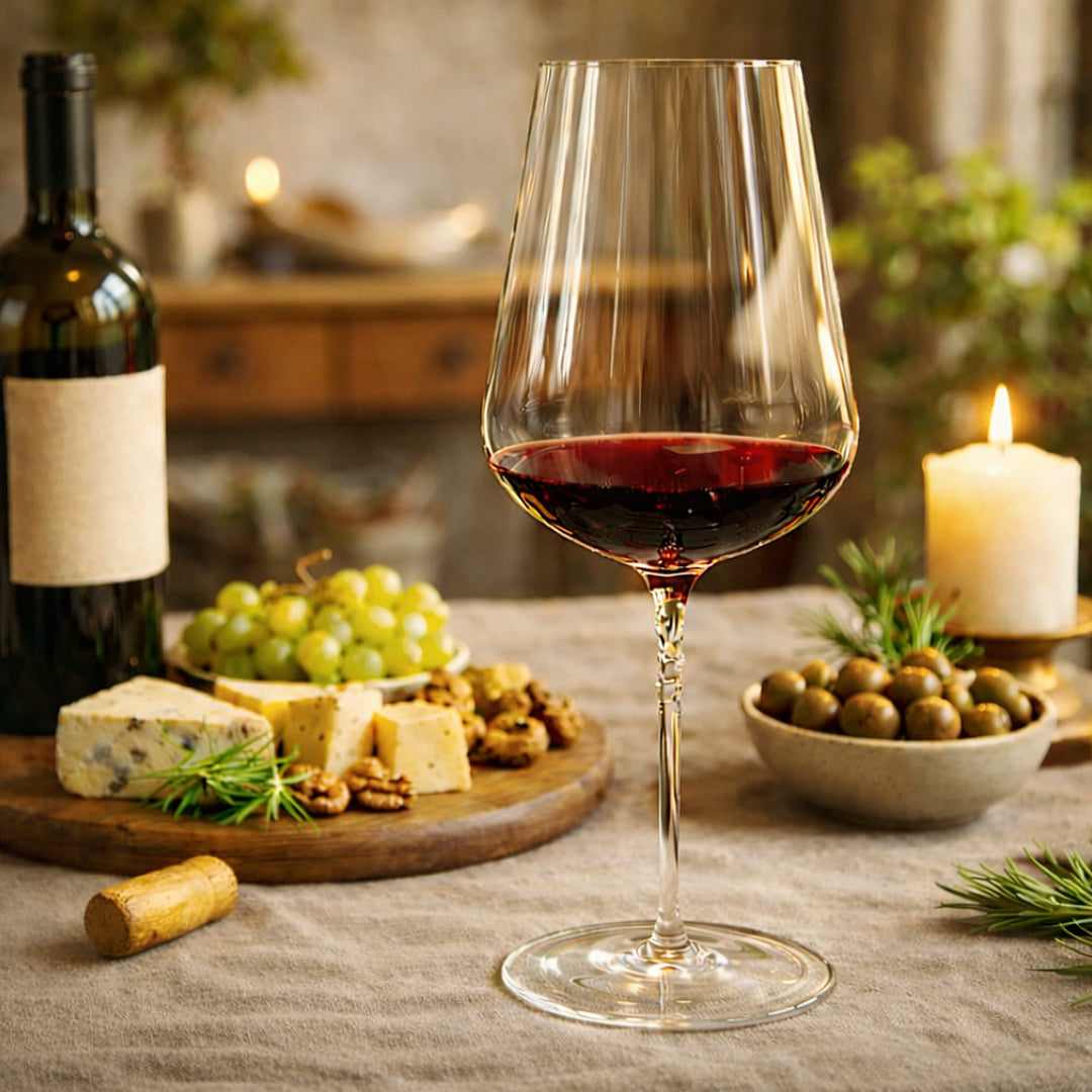 Taça de vinho tinto jovem Jeannie Cho Lee - Conjunto com 2 unidades