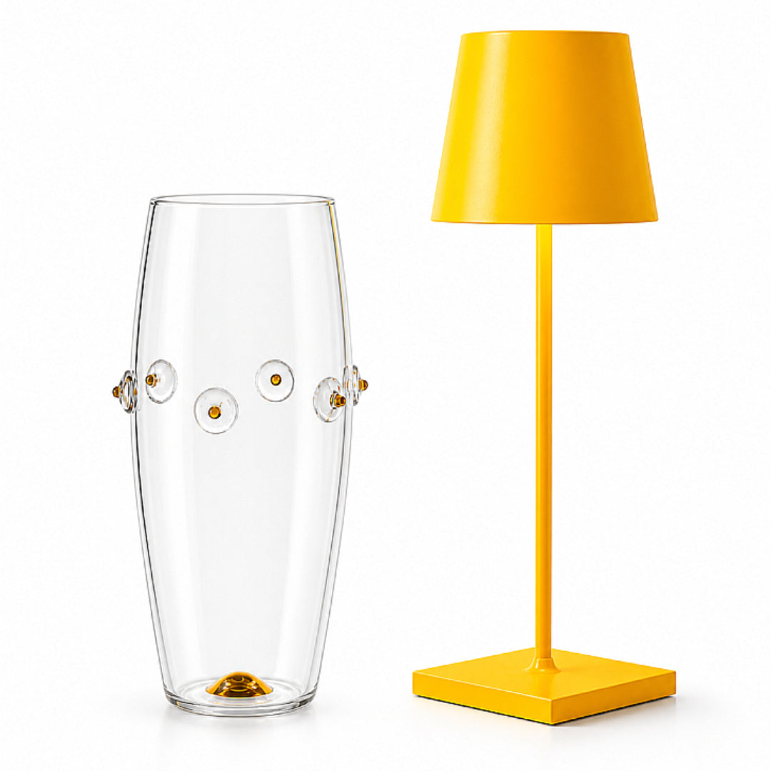 Vaso Patèa Convexo 1,45 L + Poldina Pro