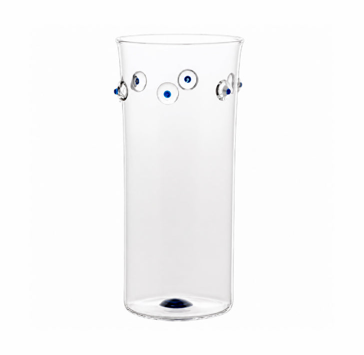 Vaso Patèa Cilíndrico em Vidro Borossilicato 1,75L