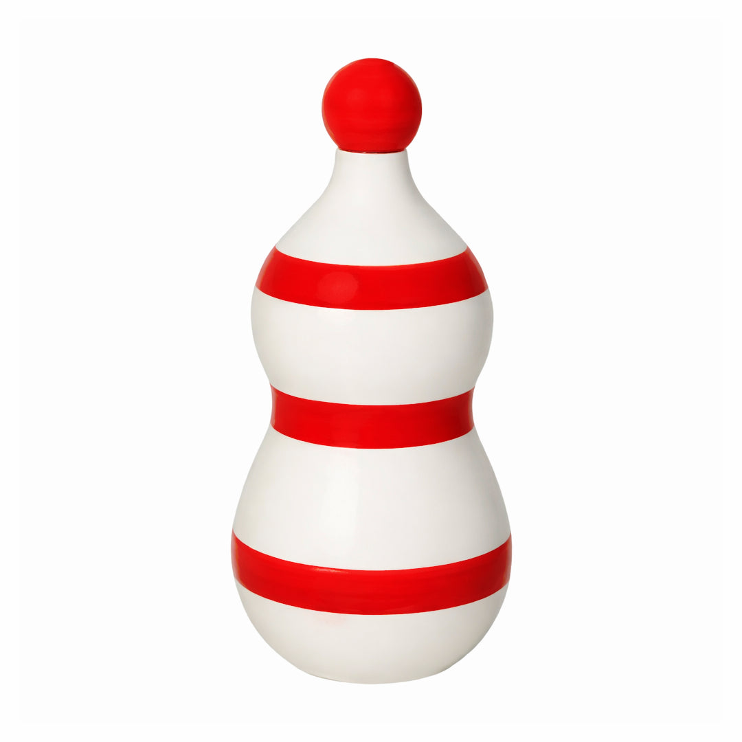 Garrafa Lido Cerâmica com Faixas