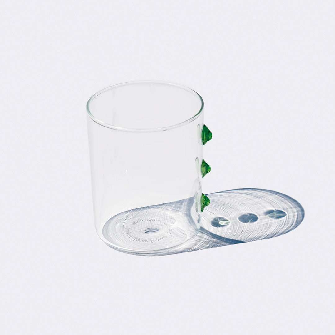 Copo de vidro de borossilicato Petoni - Cores sortidas | Conjunto com 6 unidades