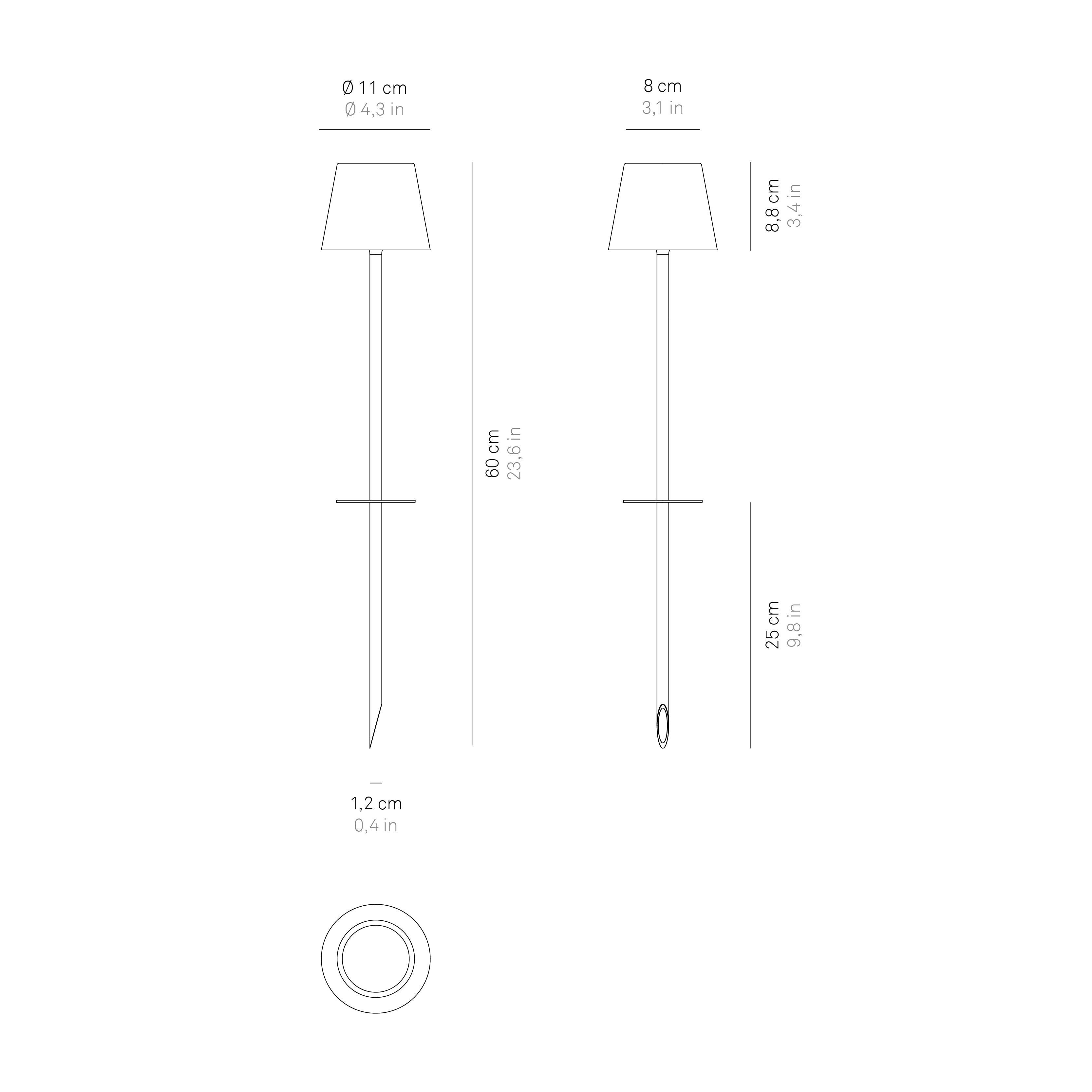 Luminária Poldina Garden