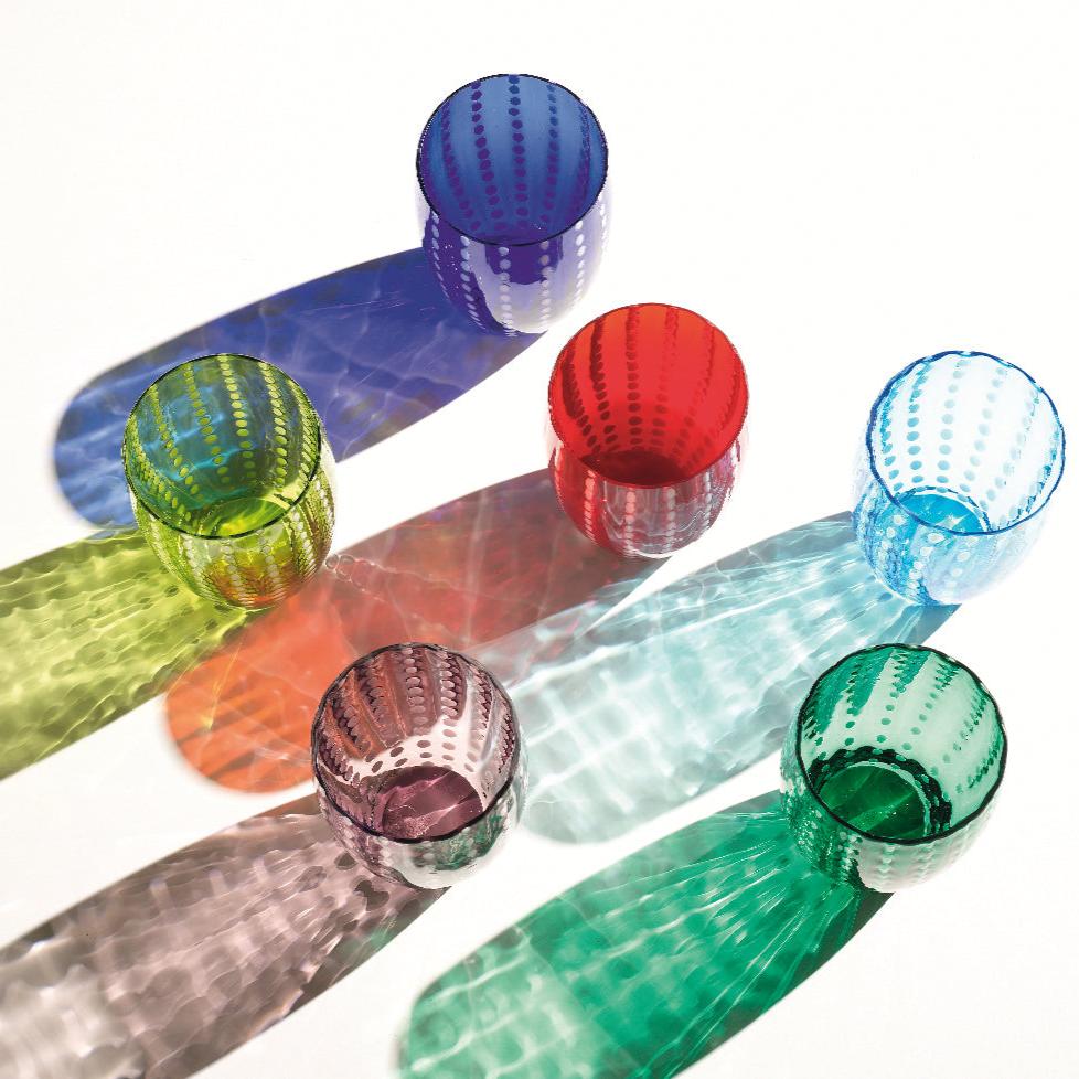 Copo de vidro Perle | Conjunto com 6 unidades