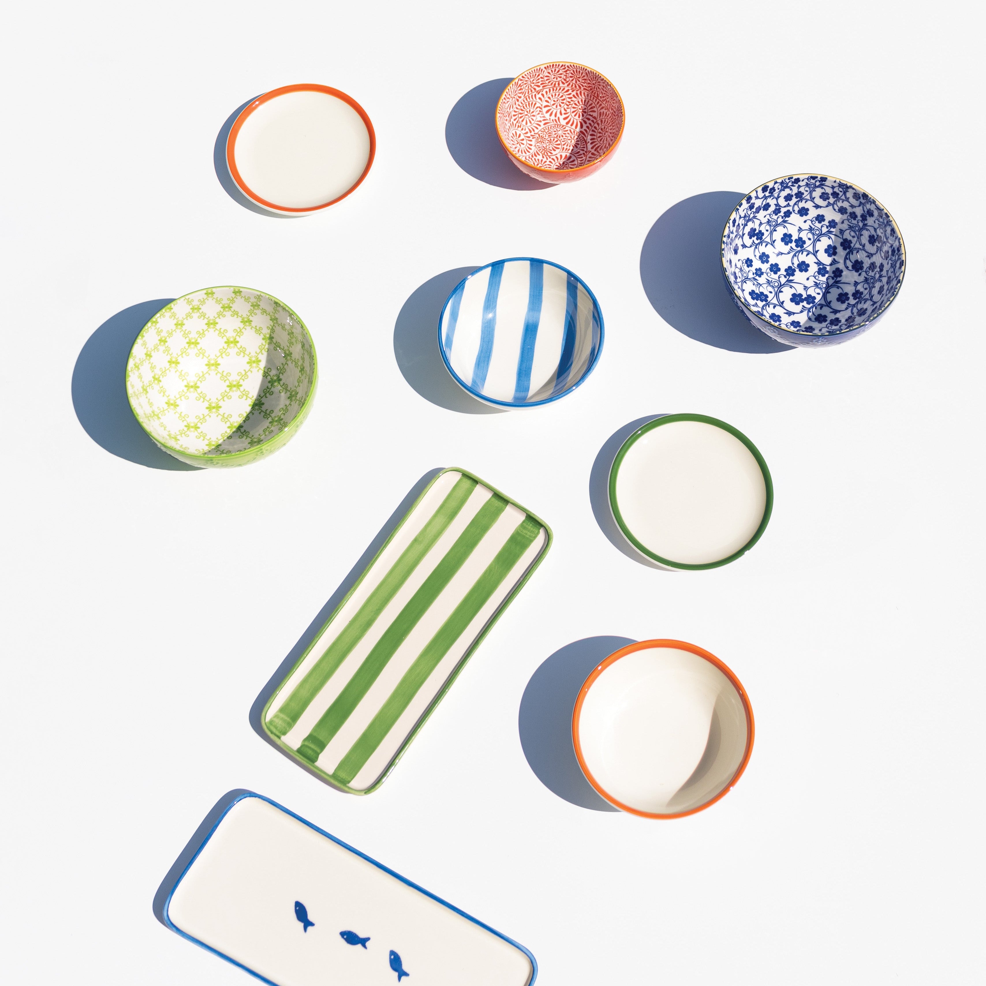 Bowl Righe | Conjunto com 6 unidades