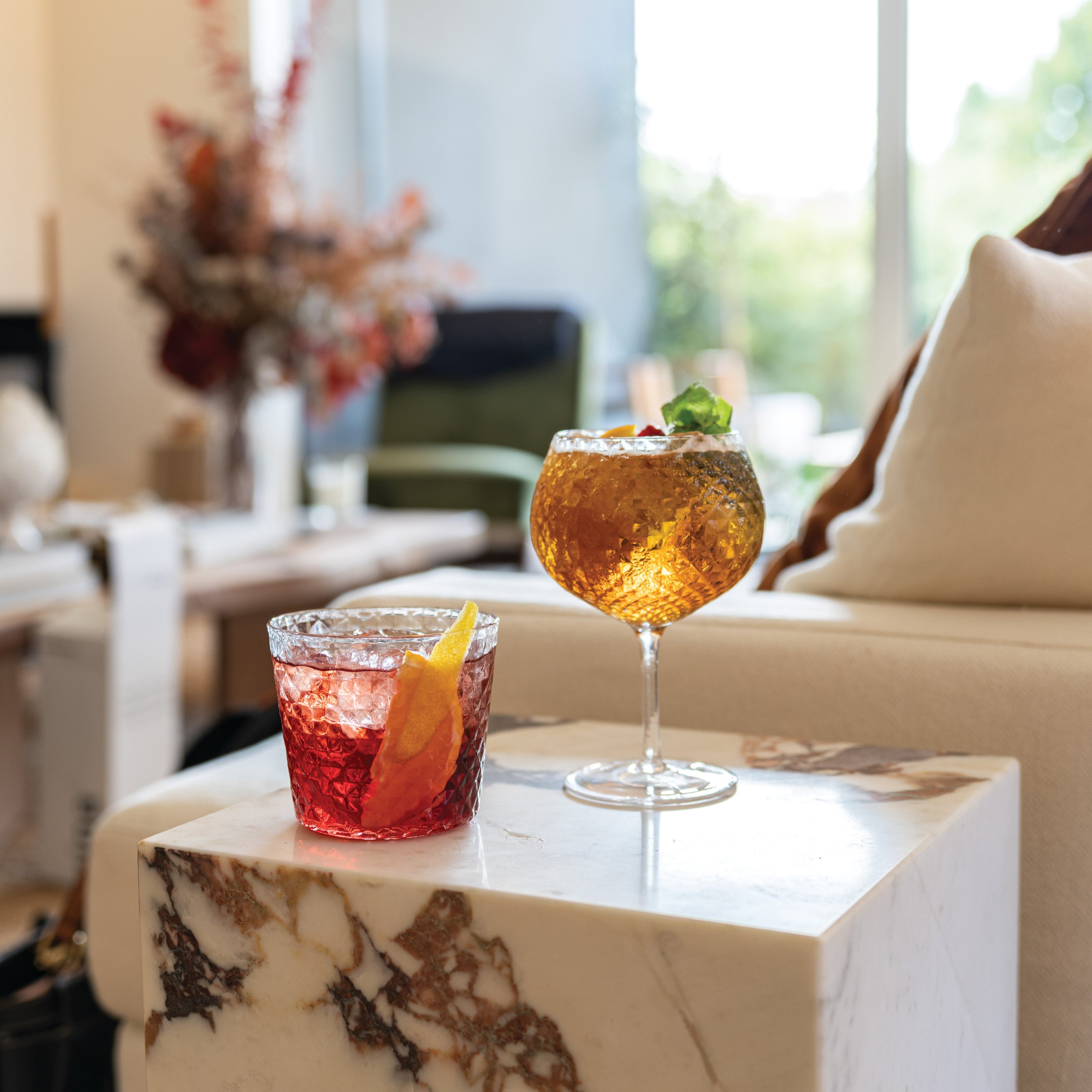 Copo Veneziano Mixology XL - Transparente | Conjunto com 4 unidades