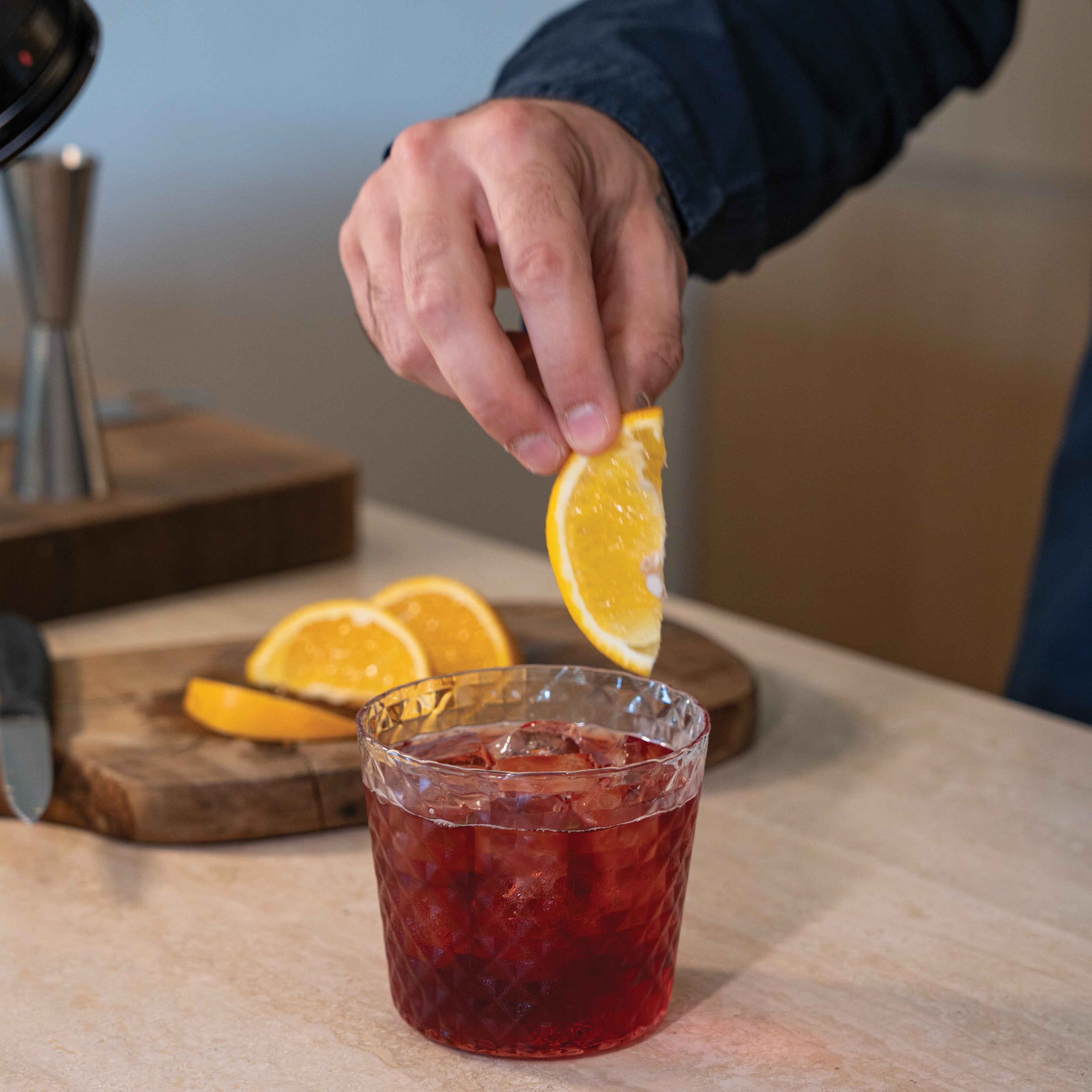 Copo Veneziano Mixology XL - Transparente | Conjunto com 4 unidades