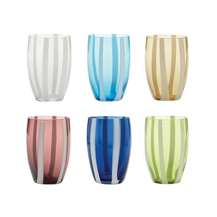 Copo Gessato | Conjunto com 6 unidades